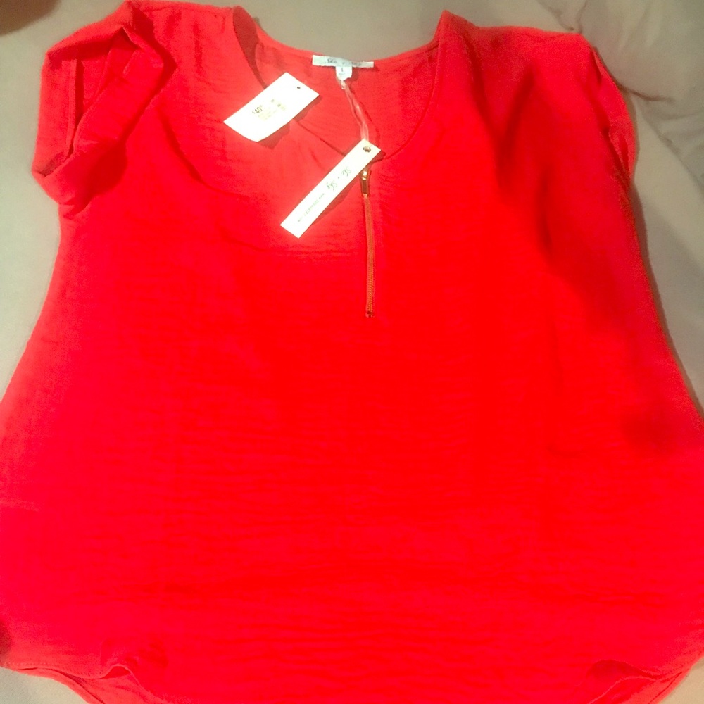 Red top brand new with tags